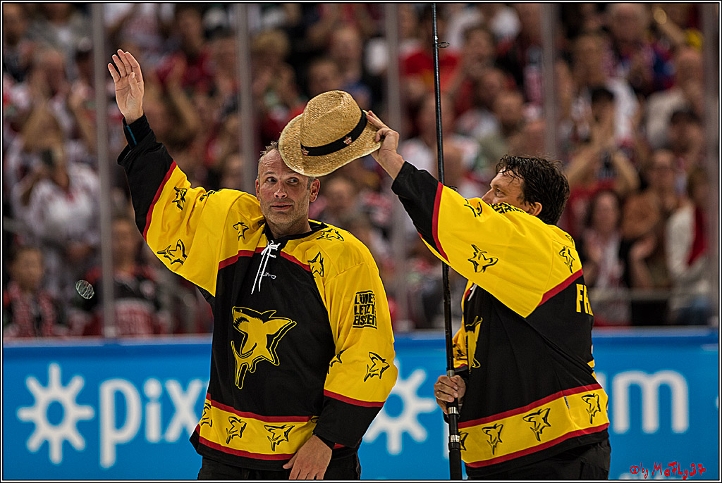 Luedes letzte Eiszeit Koelner Haie, 24.09.16